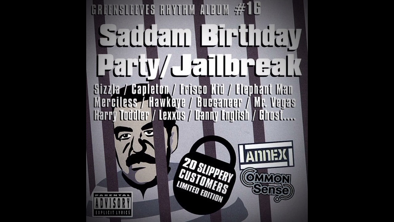 Saddam Birthday Party Riddim Mix [2001] Capleton,Sizzla,Lexxus,Mr Vegas... Mix DjaywiZz
