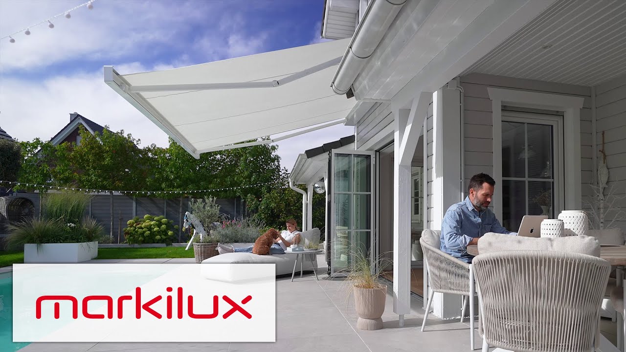 markilux Homestory - Vollkassettenmarkise markilux 970