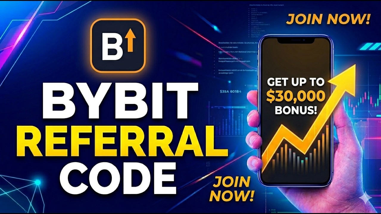 Bybit Referral Code 2026 ✅ Get FREE Bonus $30000 + from Bybit [UPDATED]