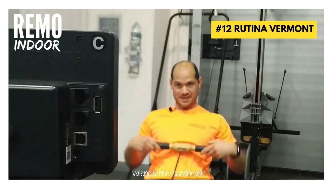 💪 Rutina Remo Power indoor: Aumenta Tu Fuerza con Esta Rutina Intensiva
