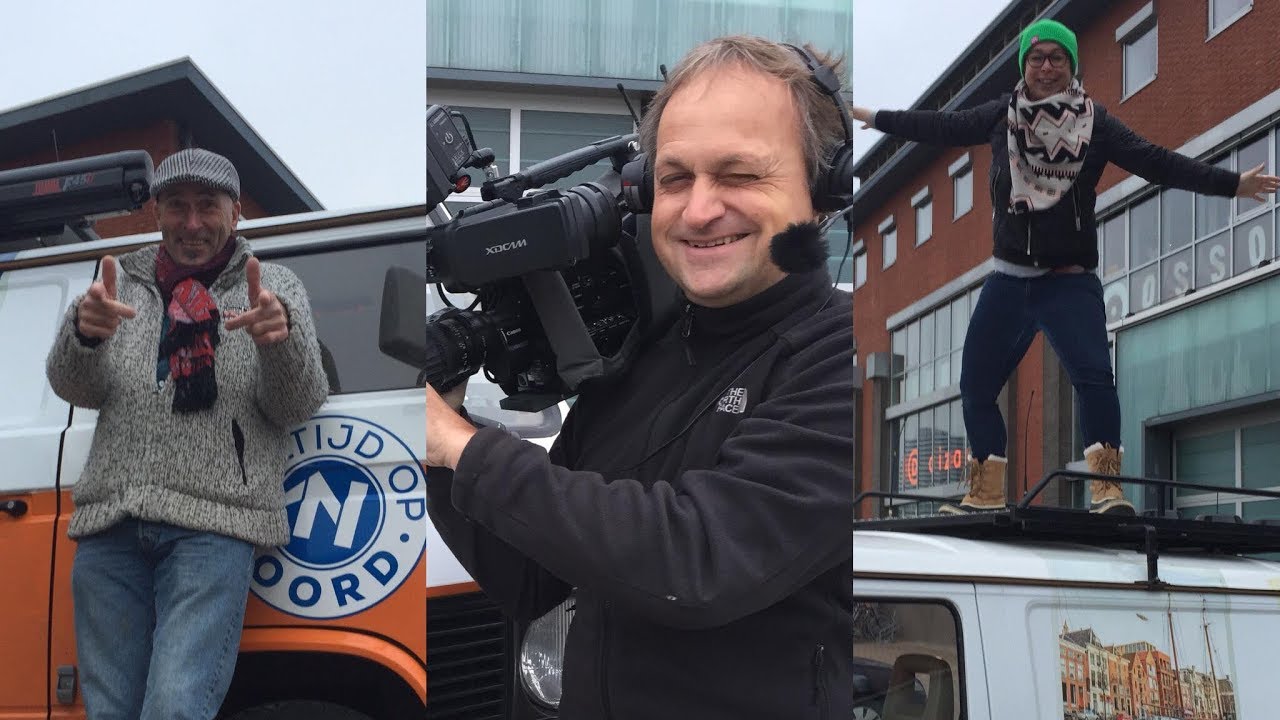Expeditie Grunnen: theedrinken met de mannen van de Motorclub - RTV Noord