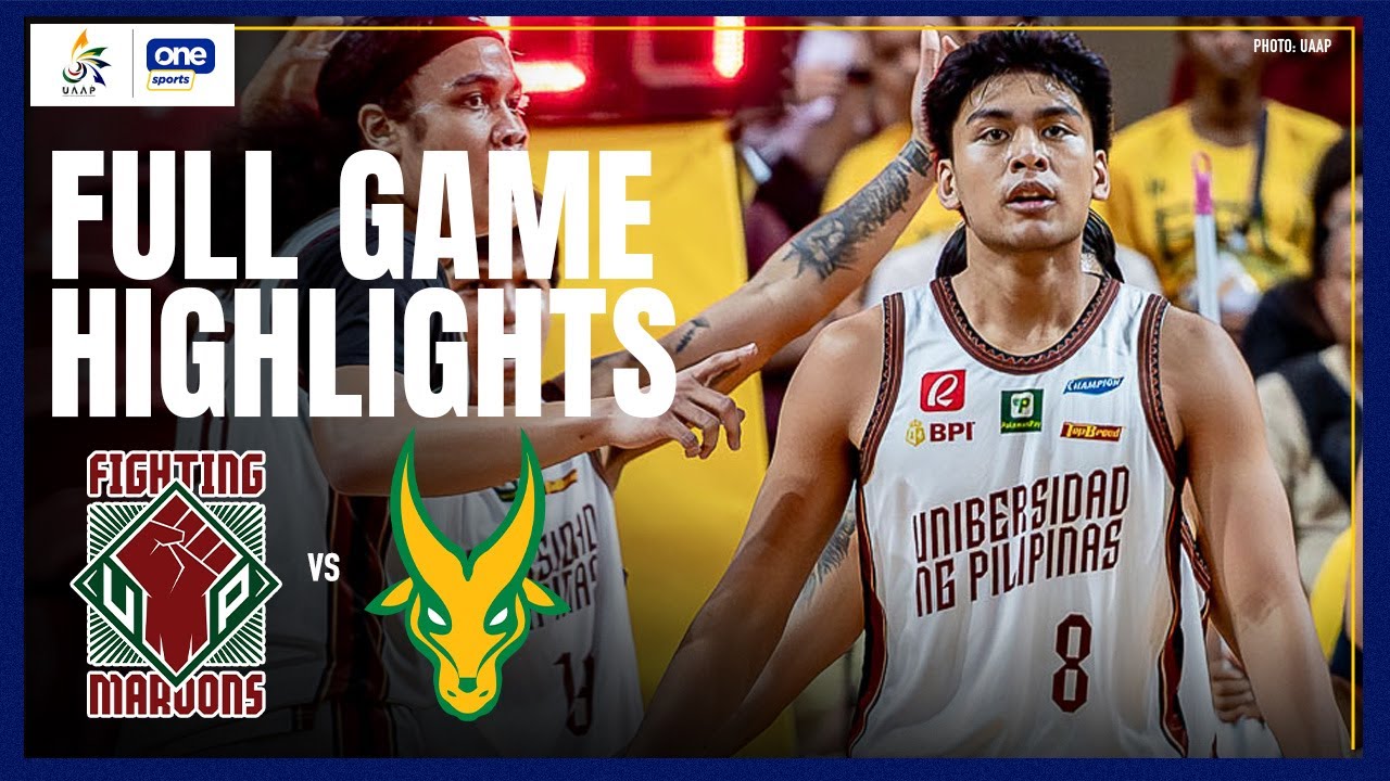 UP vs. FEU | FULL GAME HIGHLIGHTS | UAAP SEASON 88 MEN&rsquo;S BASKETBALL | OCT 12, 2025