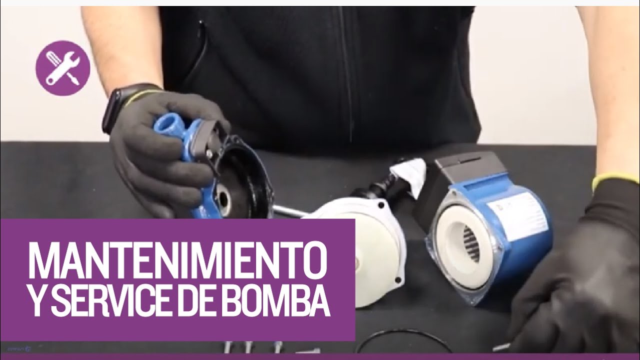 Pluvius – Bomba Presurizadora PRES 100/260 - Aprendé a realizar el Service & Mantenimiento