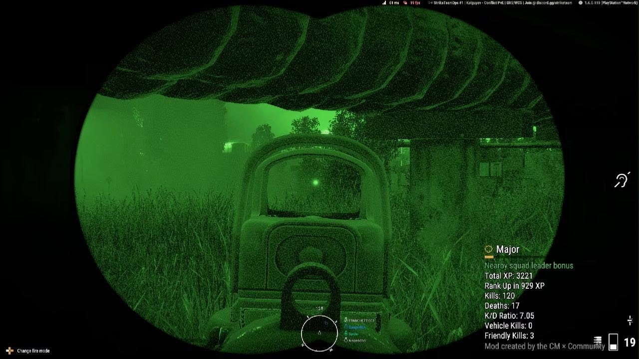 Arma Reforger RM277 clearing smoke