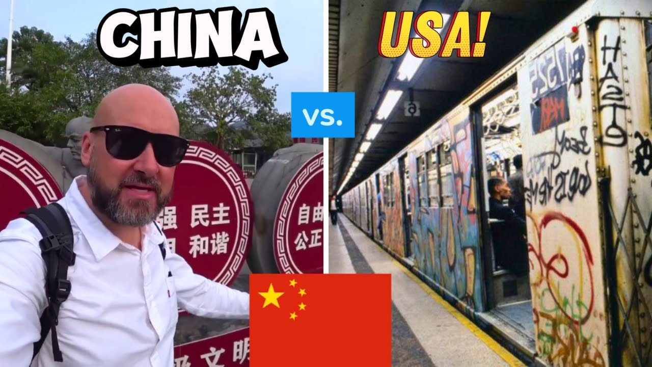 USA VS. CHINA - Bald and Bankrupt COULDN'T Believe China's New Infrastructure (America Failed!)