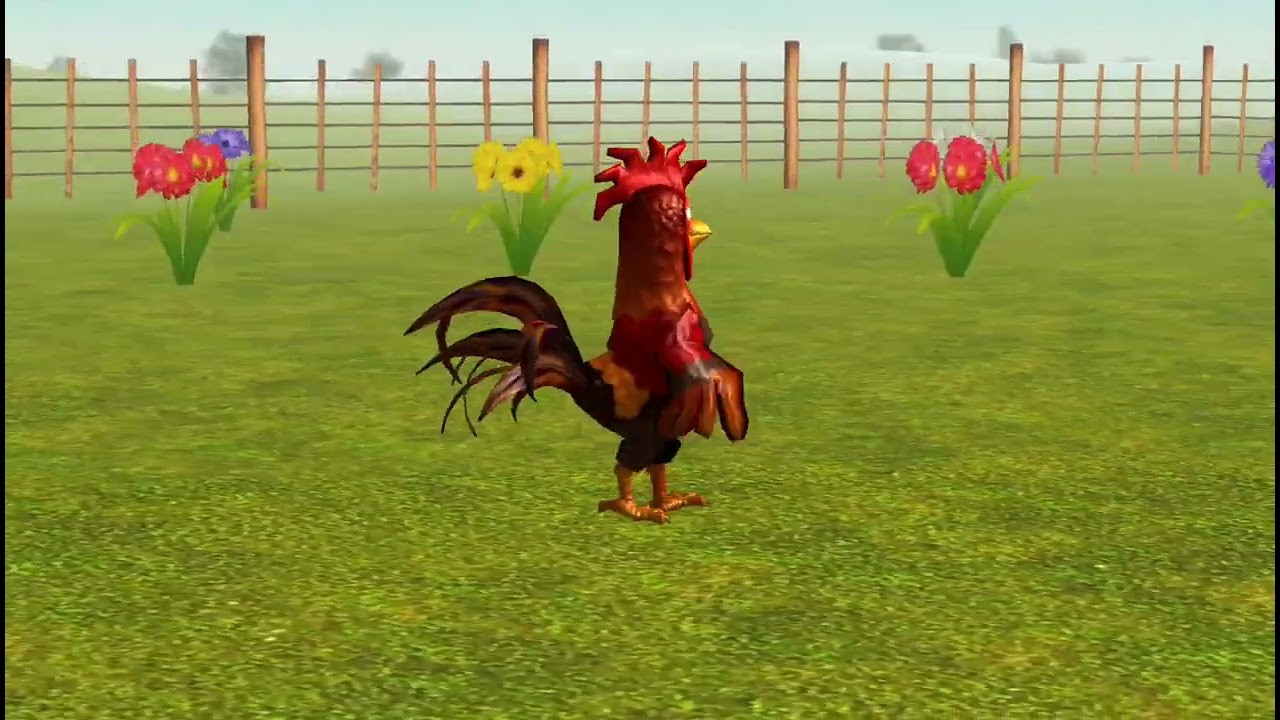 El Pollito P&iacute;o 3D - Canciones de la Granja de Zen&oacute;n