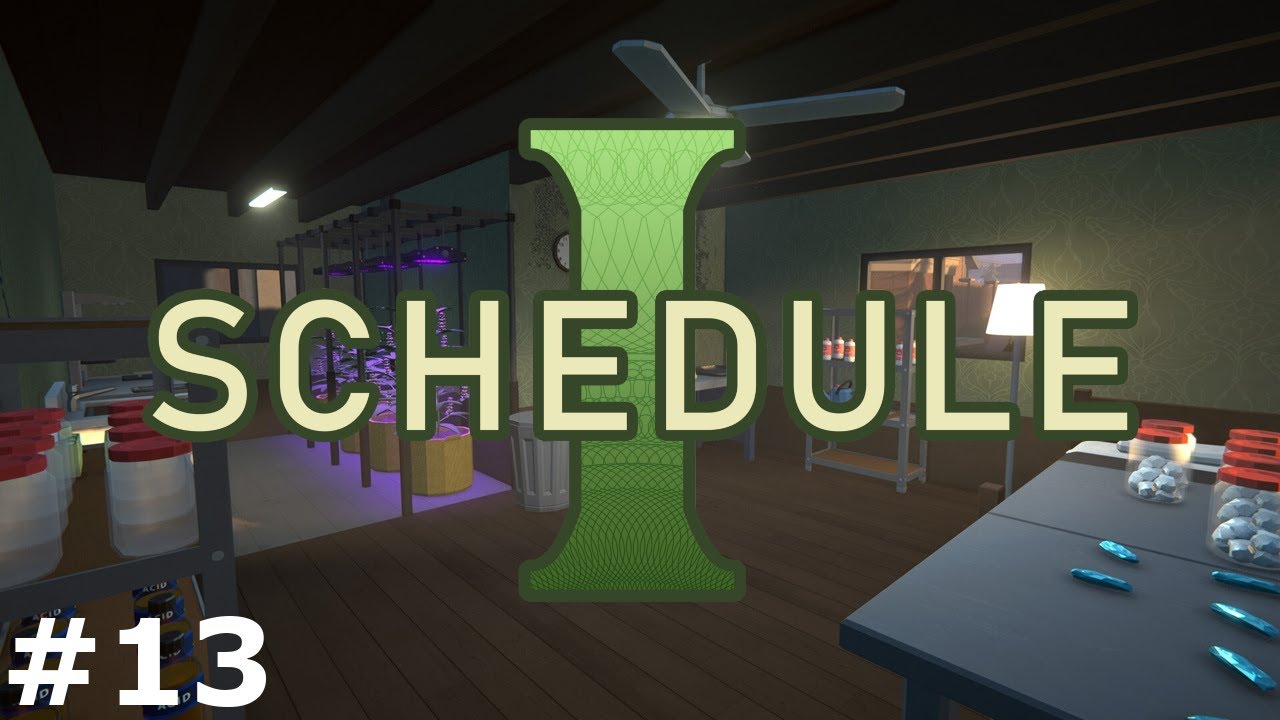 Schedule 1 #13 - Post gekauft