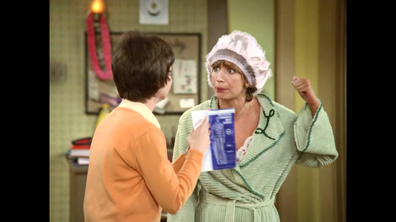 Laverne & Shirley - Quick to Flare