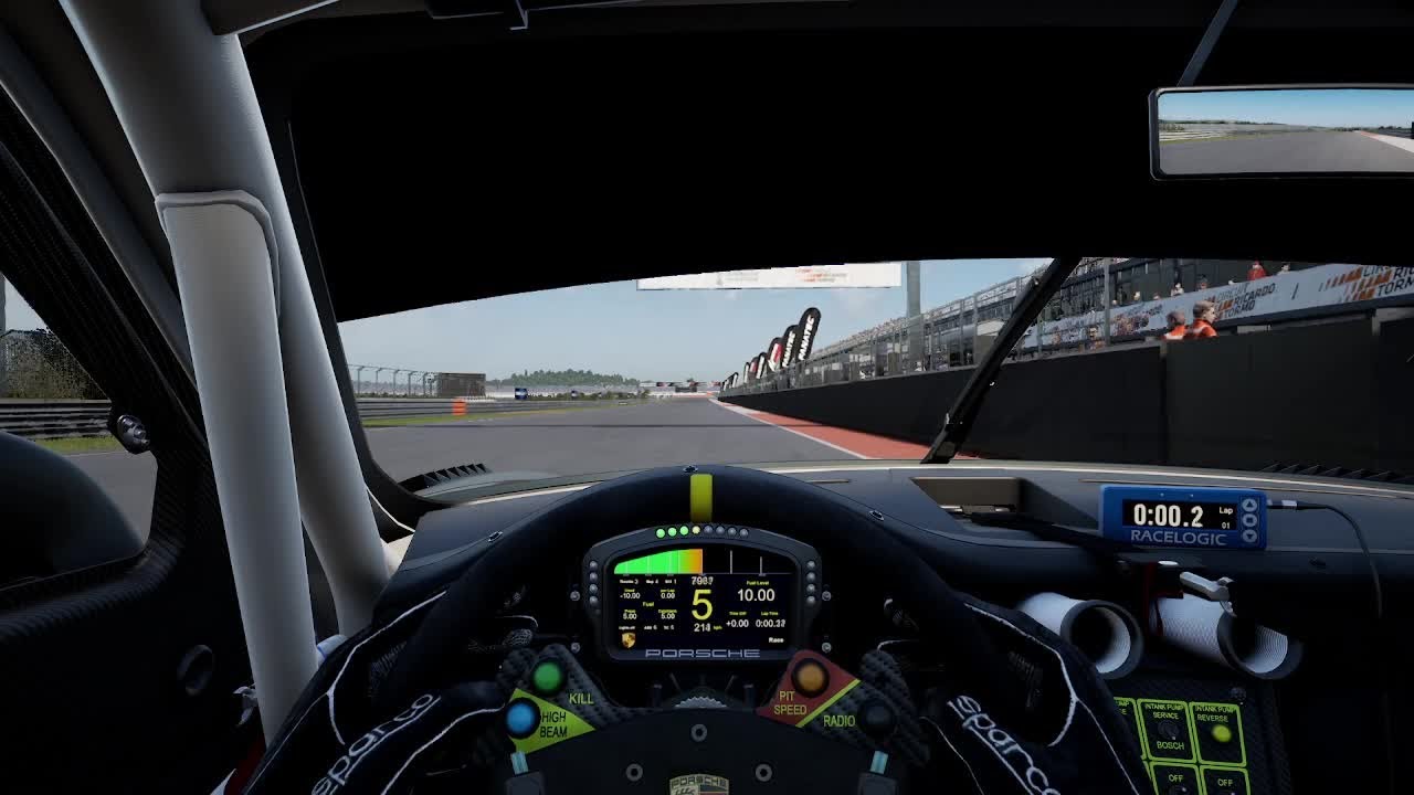 ACC Valencia Porsche 991 GT3 R 2018 (Dry) Track Guide (Hotlap + Telemetry)