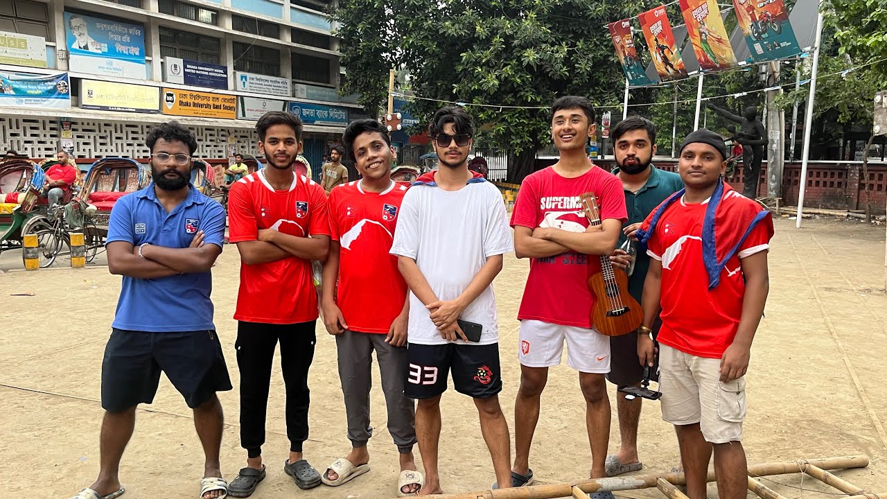 Nepali Fans in Bangladesh 🇧🇩Lost match but won heart ❤️ | Nepal Vs Bangladesh | ICC World Cup 2024