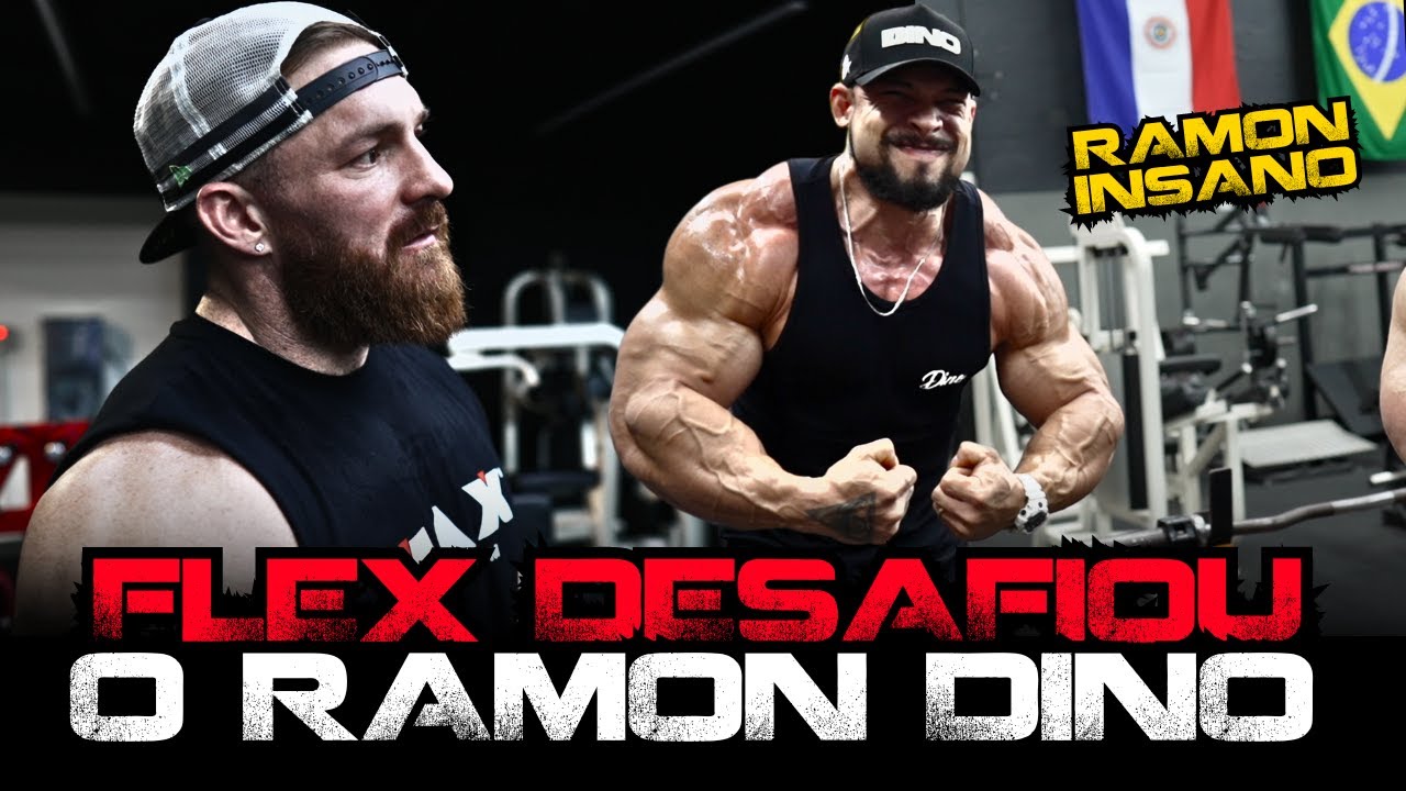 RAMON E FLEX LEWIS FRENTE A FRENTE!!!