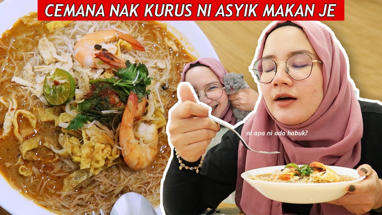 Apa masalah dengan Laksa Sarawak ni eh? Stop goda aku boleh tak?? | Hidup Shazz #207