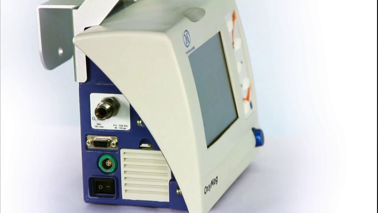 OxyMag Transport Ventilator Video - Taleb Medical