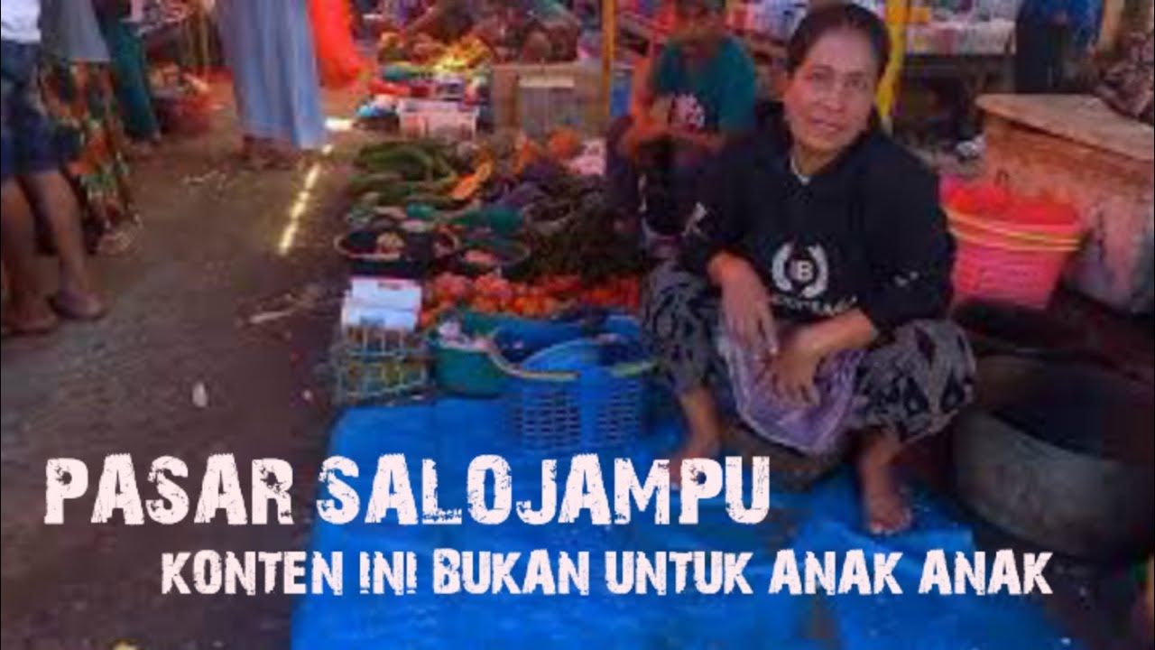 🔴Pasar Rakyat Salojampu Kabupaten Wajo