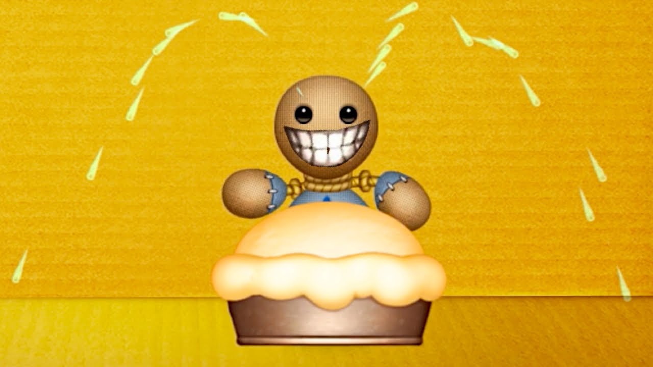 Веселый антистрессовый ТОРТ Buddy в духовке | Kick The Buddy