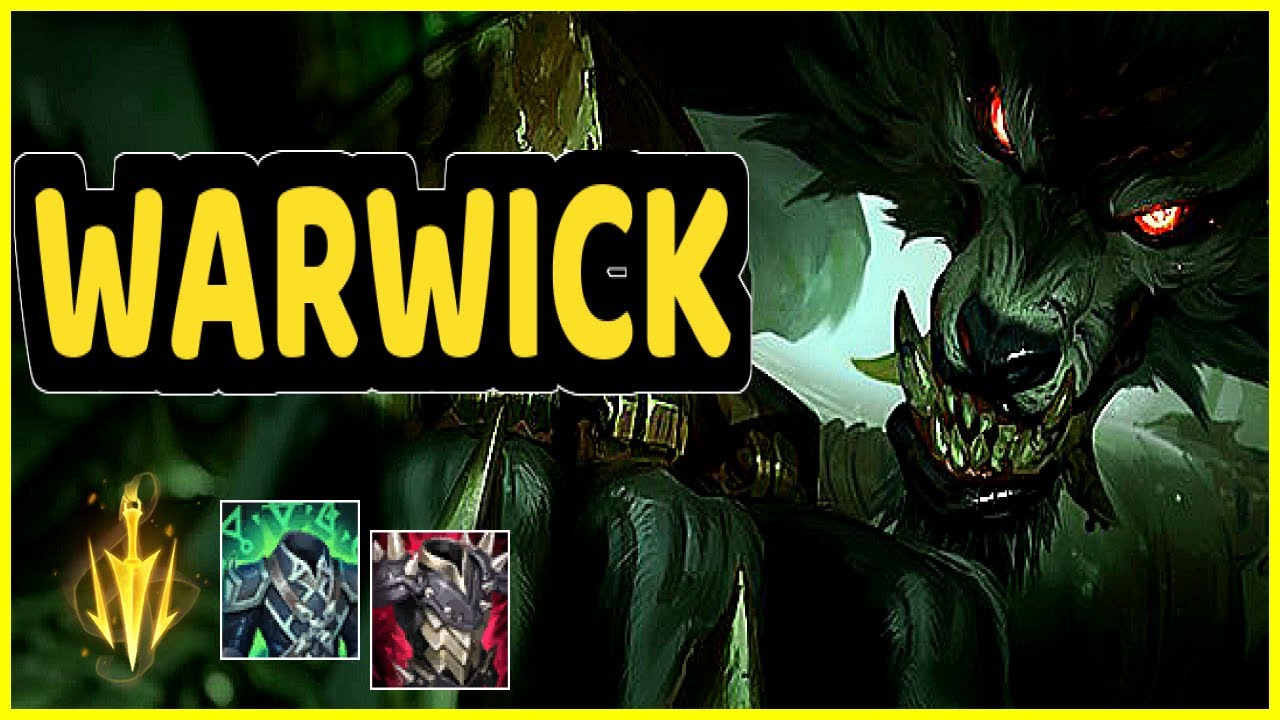 WARWICK VS NOCTURNE JUNGLE GAMEPLAY