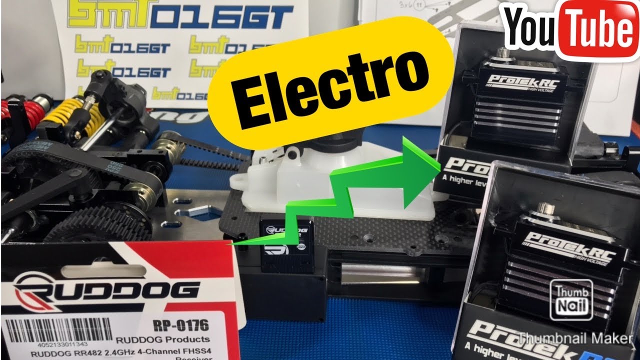 ✅ #18 MON CHOIX D'ELECTRONIQUE SUR LE BMT 016 GT - PROTEK RC 155T - RUDDOG RR 482  2.4GHz FHSS4