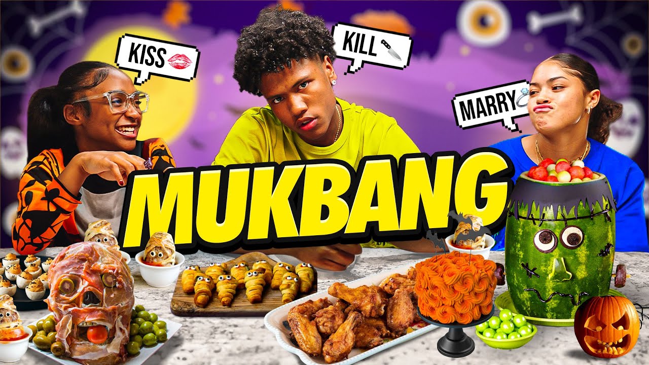 KISS 💋 KILL 🔪 MARRY 💍 | MUKBANG | ONTOP MELO