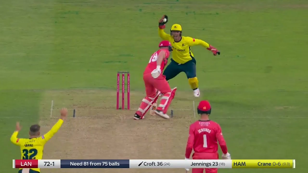 Vitality Blast Countdown: Crane's 12 Wickets From 2023