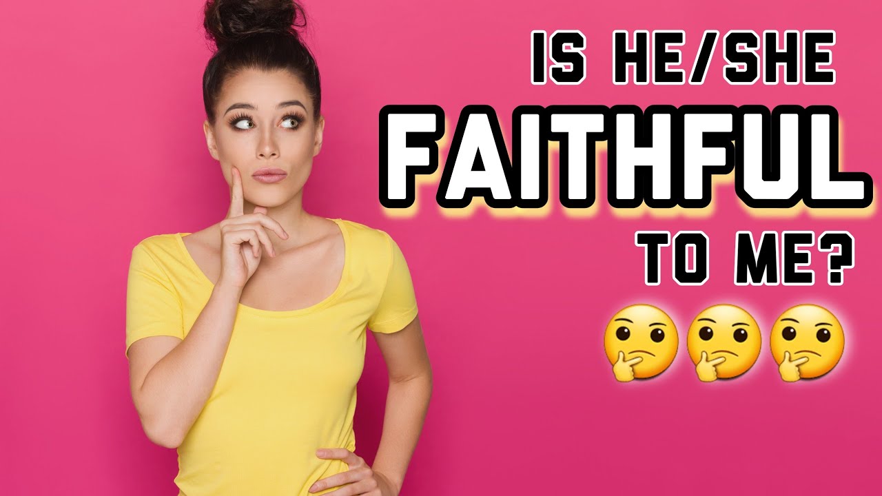IS HE FAITHFUL TO ME? (💯REAL) PICK-A-CARD TAROT READING