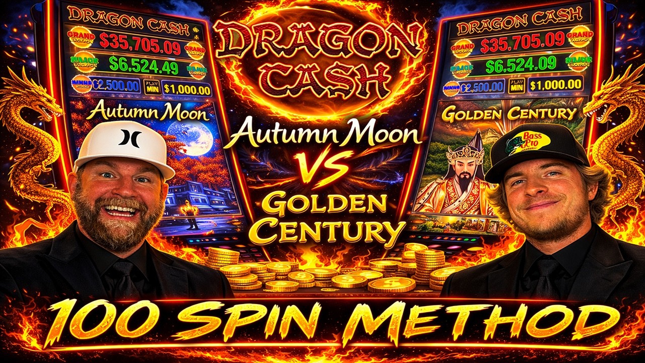 HIGH LIMIT Dragon Cash Which Game Will Pay More?! (High Limit)
