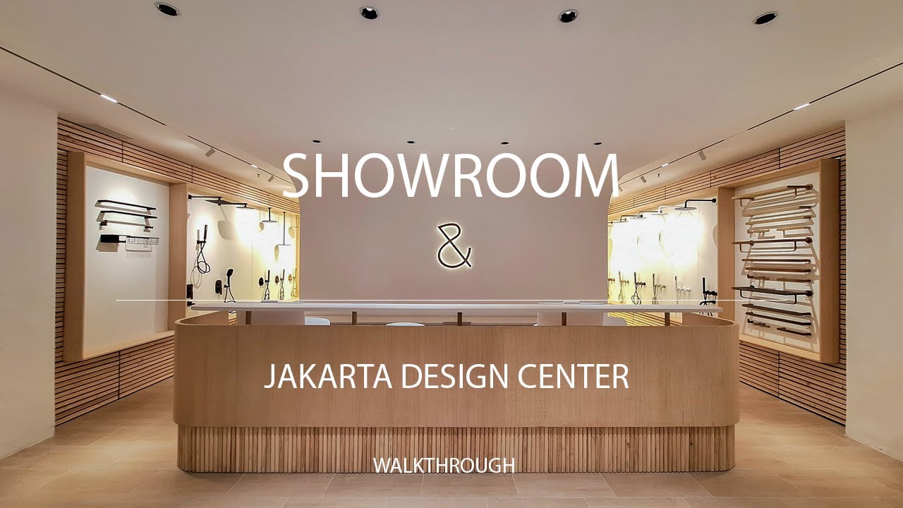 Tour of Ateson Home Showroom in Jakarta Design Center