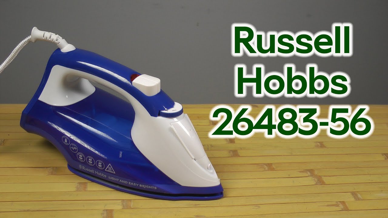 Розпаковка Russell Hobbs 26483-56