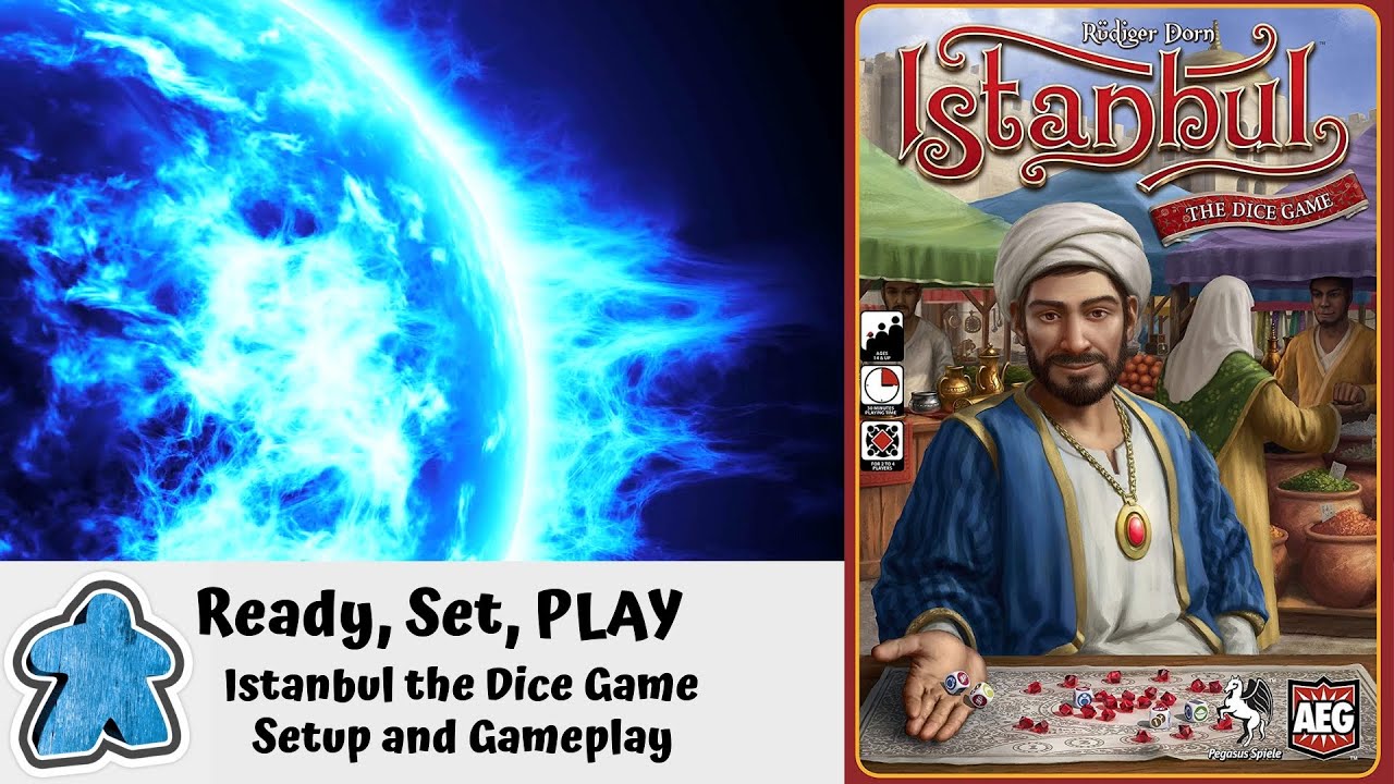 Ready, Set, PLAY - Istanbul the Dice Game Setup and Gameplay