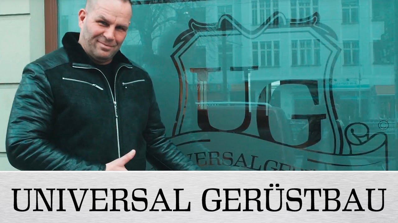 UNIVERSAL GERÜSTBAU GMBH - IMAGEFILM 2019 (OFFIZIELLE HD-VERSION)