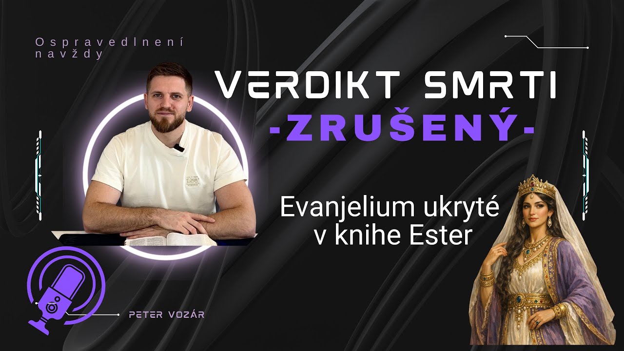Verdikt smrti ZRUŠENÝ🔥Evanjelium ukryté v knihe Ester