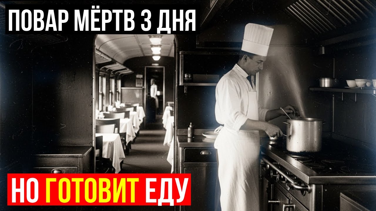 Повар Умер До Отправления Поезда, Но Продолжал Готовить Еду Всю Ночь | Призрак Транссиба