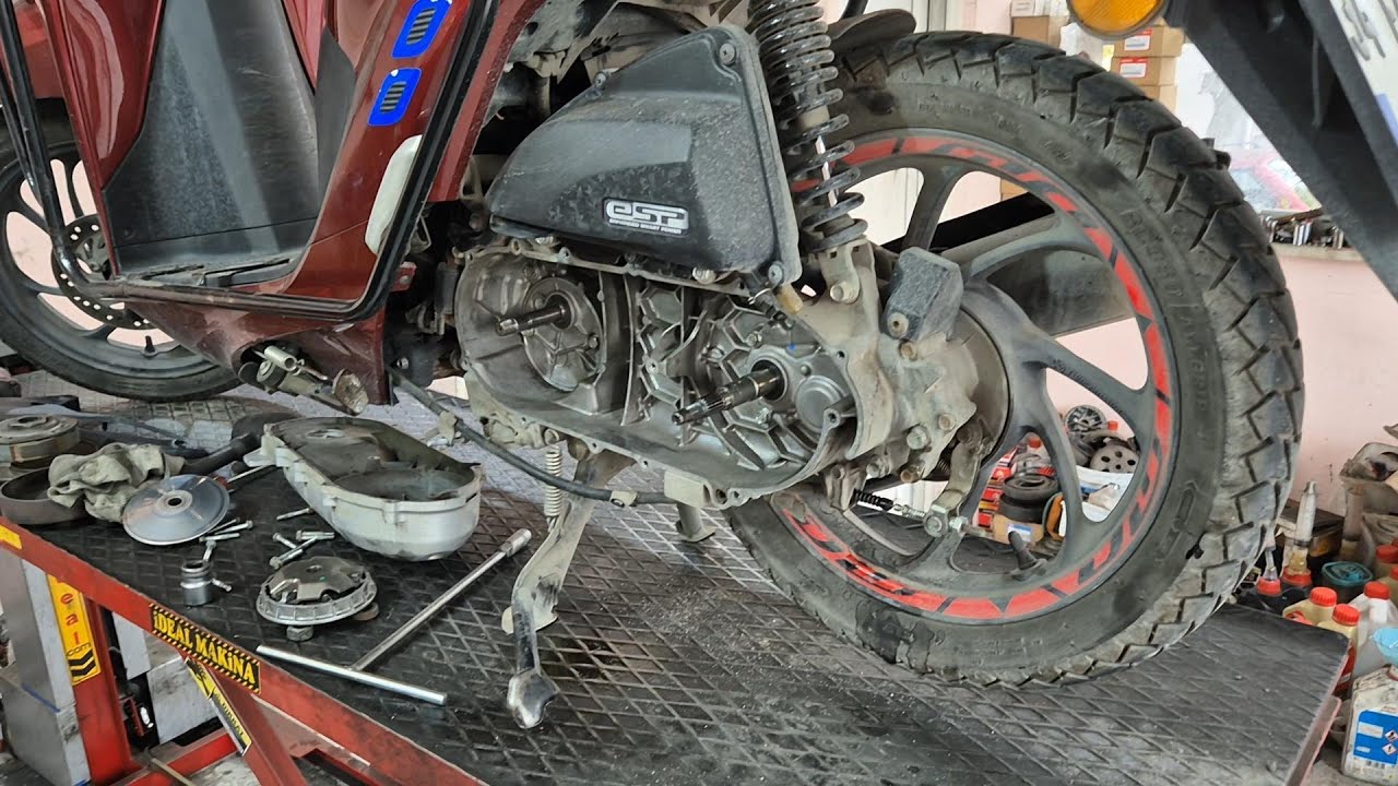 Honda Dio Bakım Ve Sorunlar