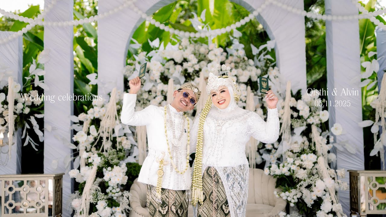 The Wedding Of Qisthi & Alvin| Sony a7cii |  Viltrox 20mm | Zeiss 35mm | Fujinon ebc 50mm
