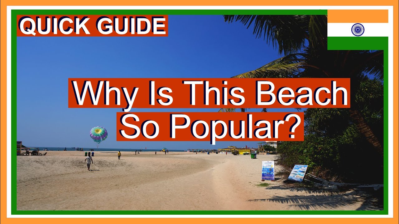 Majorda Beach Goa - Popular Beach in South Goa