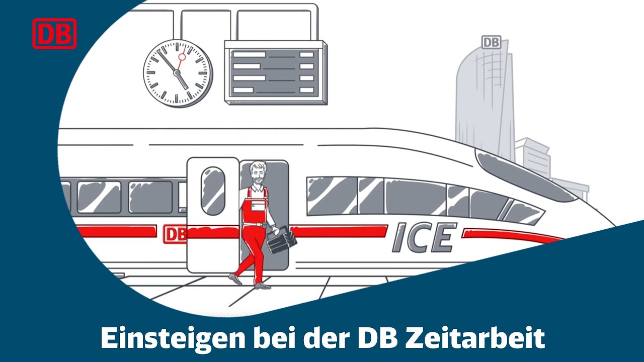 Einsteigen bei der DB Zeitarbeit.