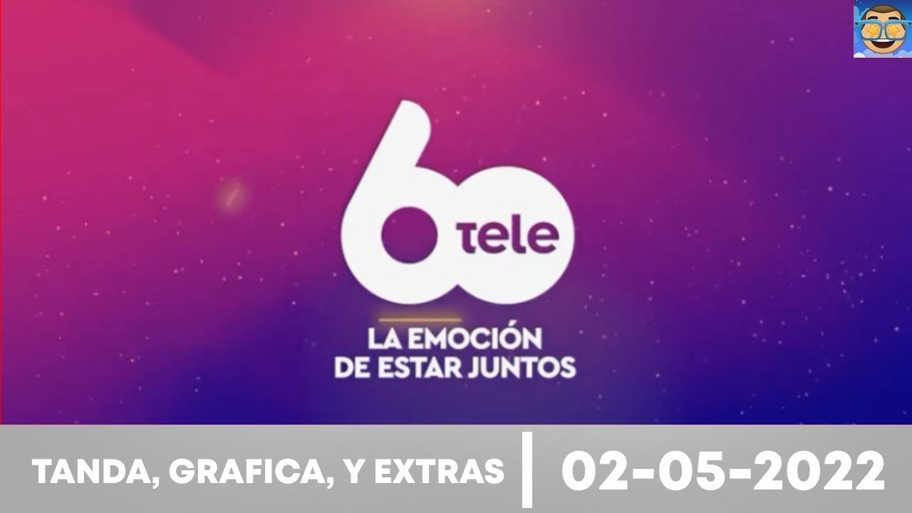 Teledoce | 60 Años: Tanda, gráfica y extras (Mayo 2022)