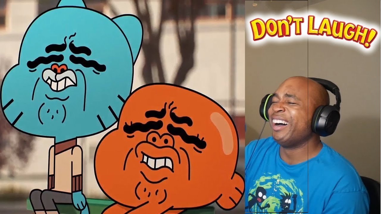The Amazing World Of Gumball - Try Not To Laugh Challenge #2
