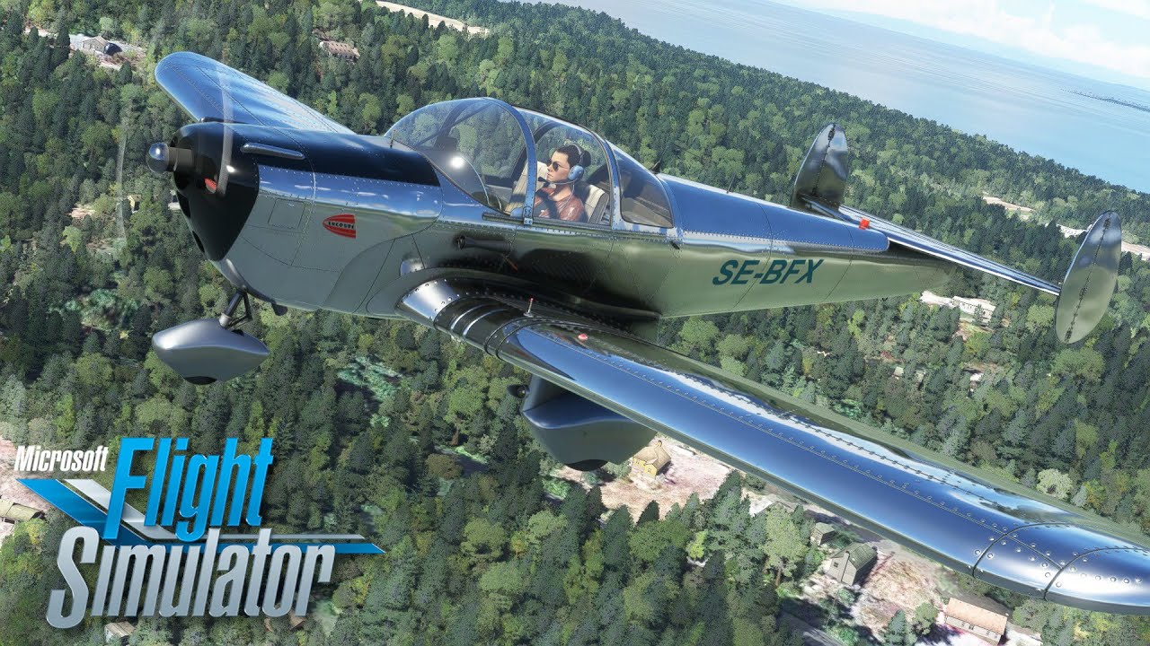 BR Sim ERCOUPE 415  - First Look Review! - MSFS 2020