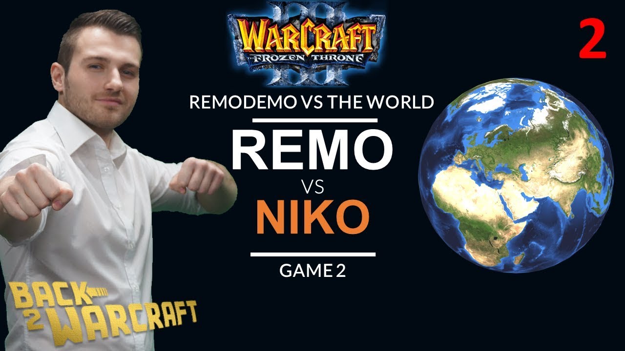 WC3 - Remo vs. The World - EP 2: [UD] Remodemo vs. Niko [ORC]
