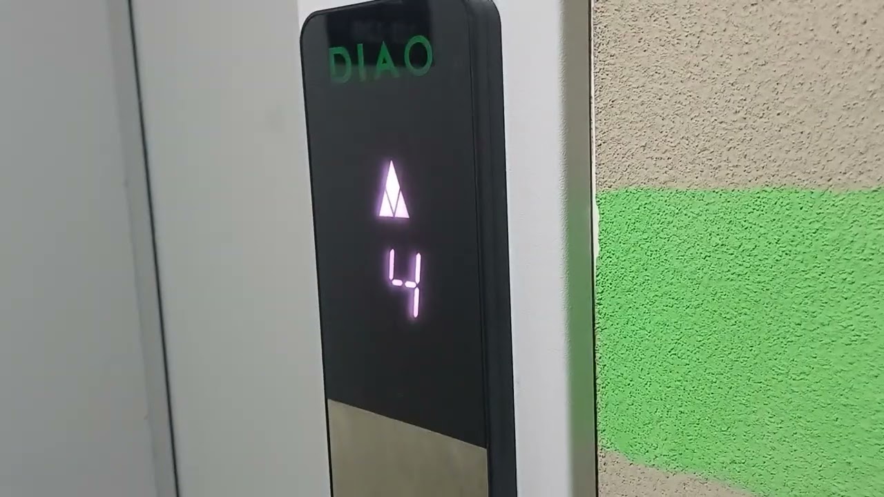 2 лифта (муз. пасс.) DIAO 2020 года Сухарная 96/3 подъезд 4 Новосибирск
