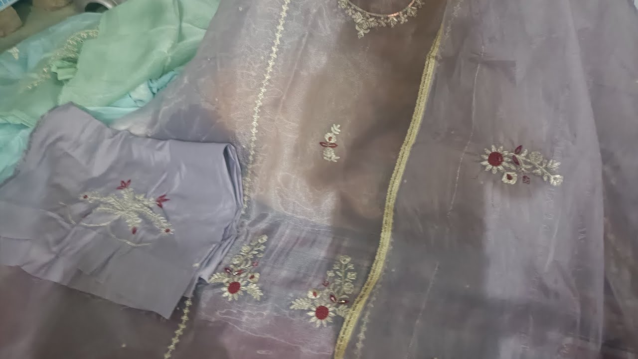 Party wear suits available in Preet boutique 