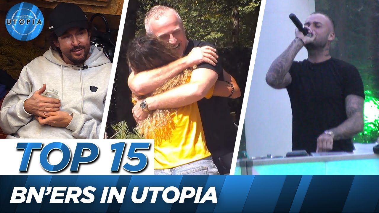 Top 15: Bekende Nederlanders in Utopia ⭐️ | UTOPIA