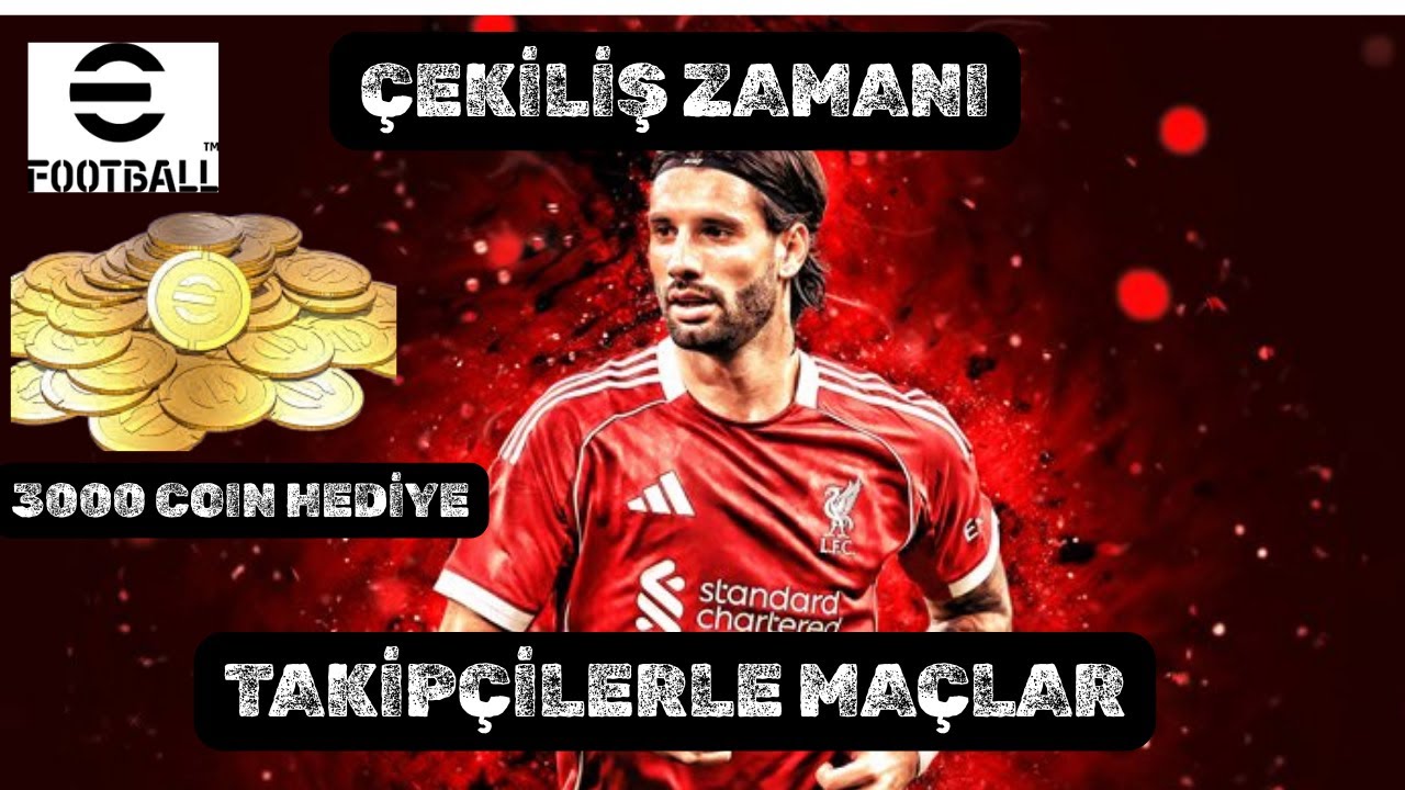 eFootball Takipçilerle  Maçlar 🔥 3000 Coin hediye