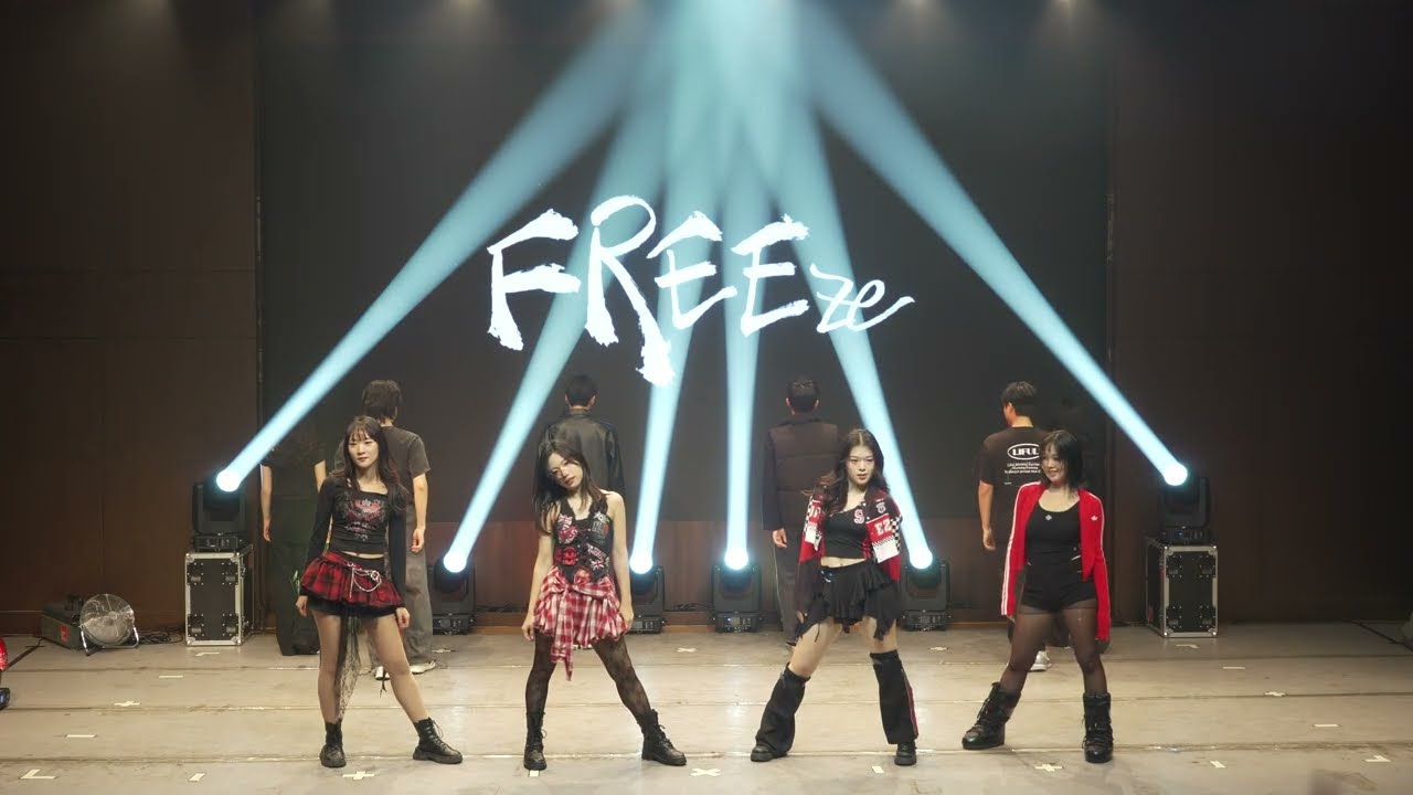 서울의대 FREEze I Whiplash - aespa & like JENNIE - JENNIE I 2025 정기공연