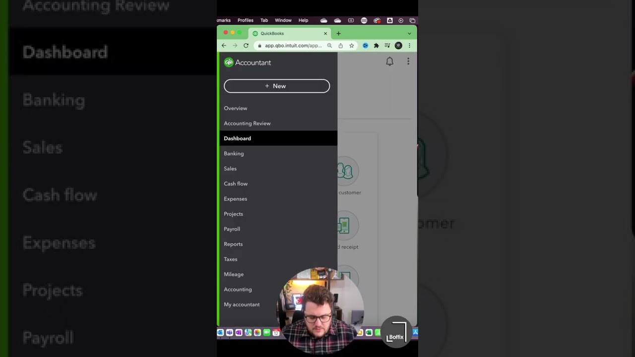 Маленький секрет QuickBooks!