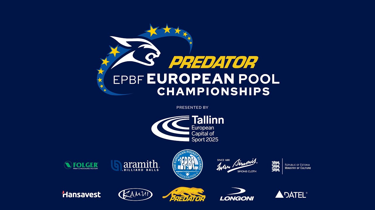🇪🇺 TABLE 1 / 2025 EPBF / PREDATOR EUROPEAN CHAMPIONSHIPS / DAY 11 / 9-BALL + TEAMS / PART 1