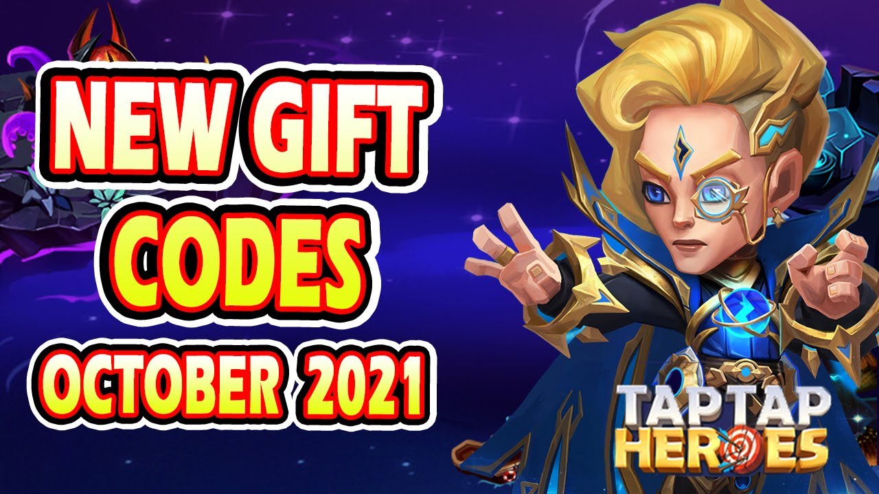 TapTap Heroes New Gift Code 2021 ||  TapTap Heroes New Redeem Code October 2021