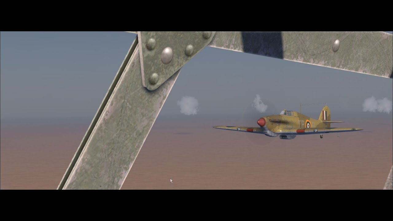 Team Fusions - IL2 Sturmovik Desert Wings - TOBRUK VCAF Server