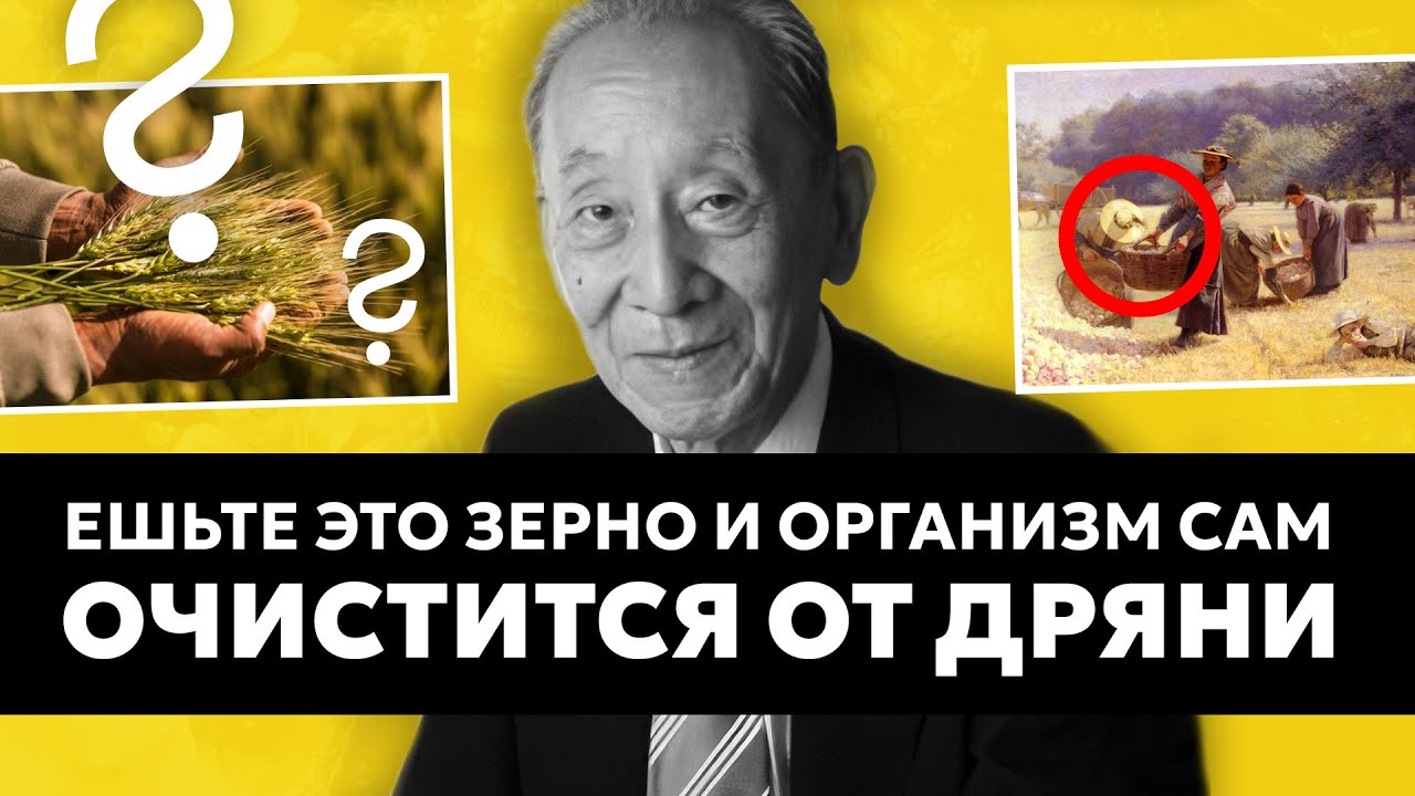 ПРОВЕРЕНО НАШИМИ ПРЕДКАМИ...Секрет Японского Ученого Микио Куши