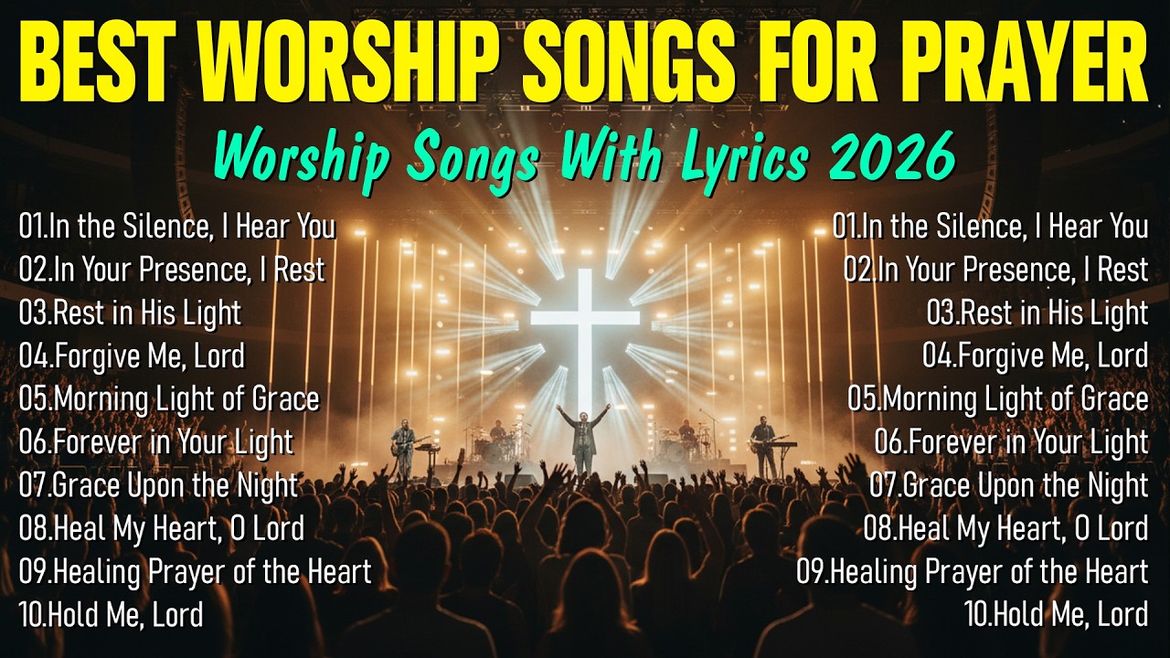 Best Hillsong Worship Songs Playlist - Oceans, Top Praise And Worship Songs 2025, Christian Music